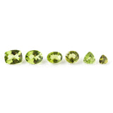 Peridot & 14k Gold Wildflower Ring